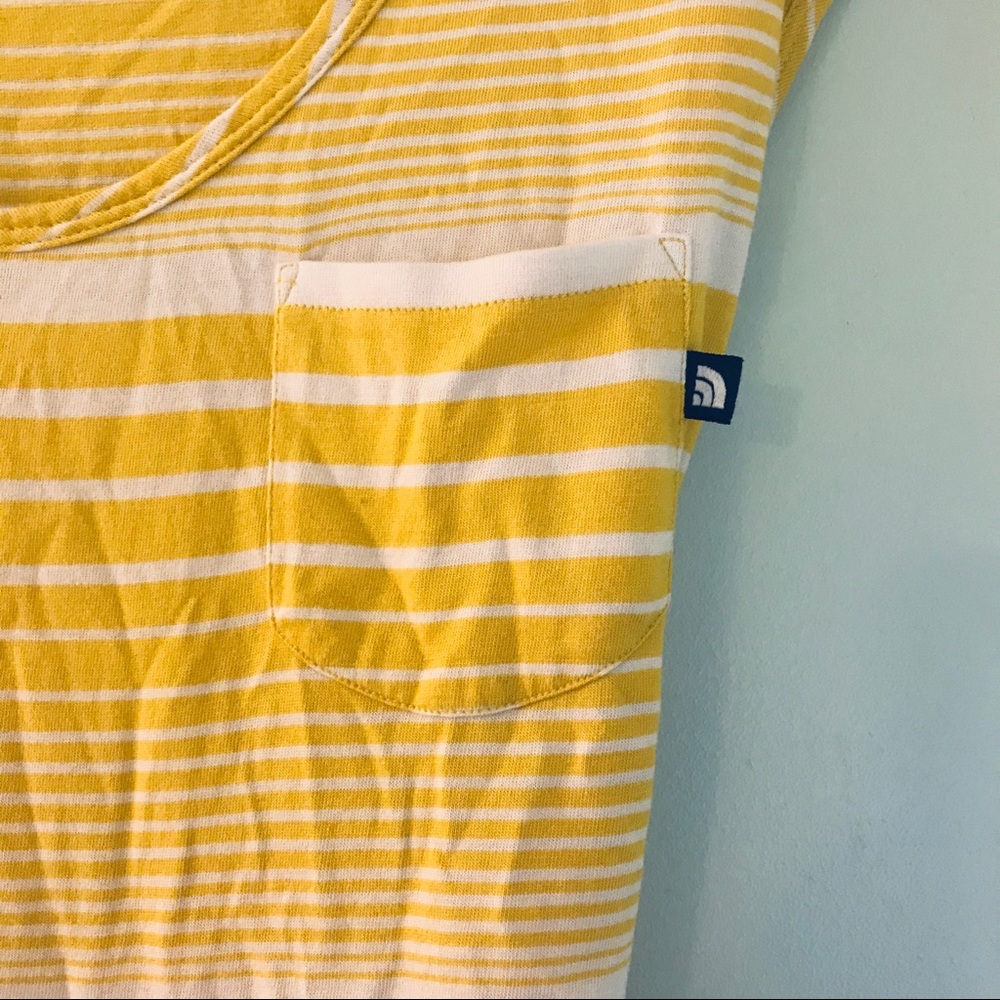 North Face Bright Yellow Casual Kambra Dress - Picture 5 of 8